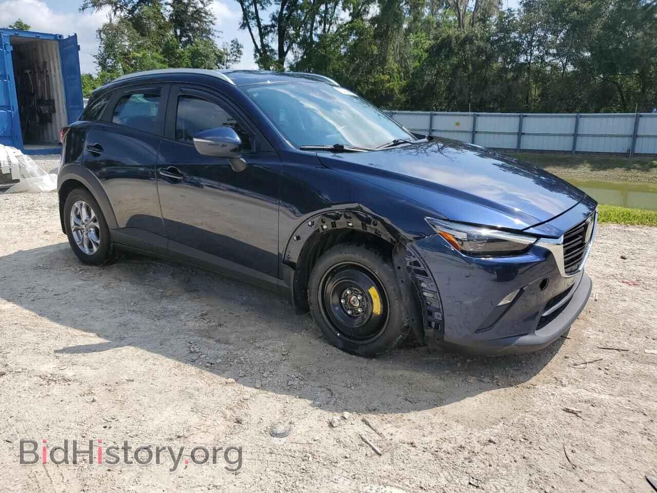 2021 MAZDA CX-3 - VIN: JM1DKFB78M1516986 - Фото 4