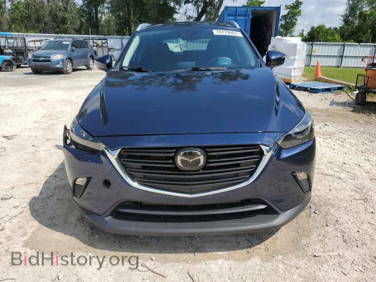 2021 MAZDA CX-3 - VIN: JM1DKFB78M1516986 - Фото 5