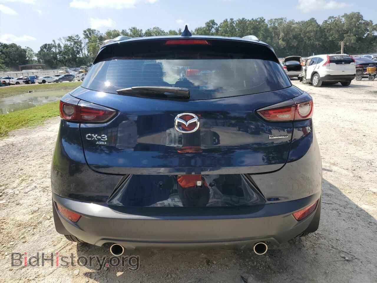 2021 MAZDA CX-3 - VIN: JM1DKFB78M1516986 - Фото 6