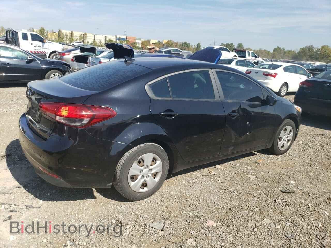 2017 KIA FORTE - VIN: 3KPFK4A73HE068416 - Фото 3
