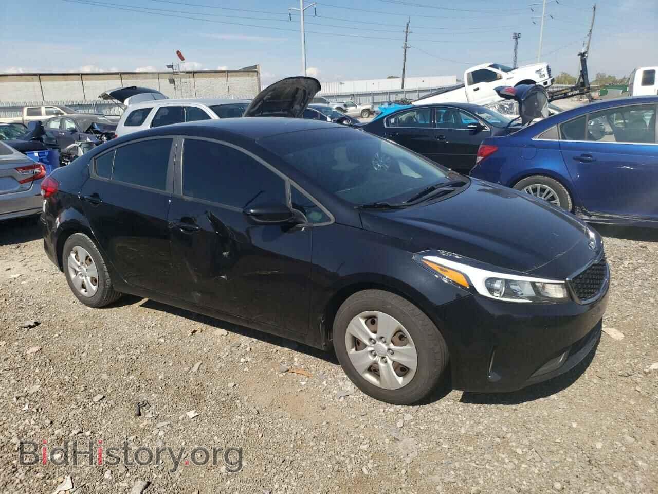 2017 KIA FORTE - VIN: 3KPFK4A73HE068416 - Фото 4