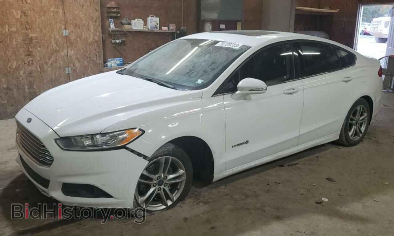 Photo 3FA6P0LU7GR277362 - FORD FUSION 2016