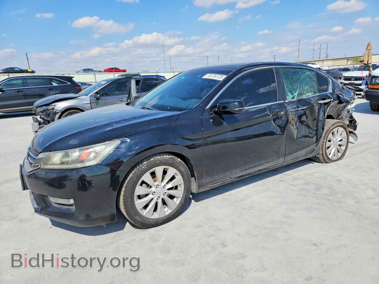 Photo 1HGCR2F86DA184776 - HONDA ACCORD 2013