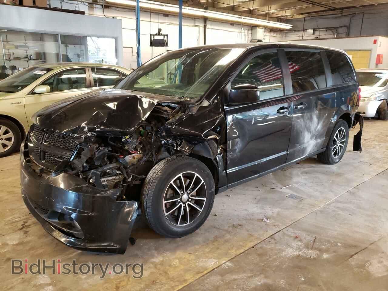 Photo 2C4RDGCG8JR177206 - DODGE CARAVAN 2018