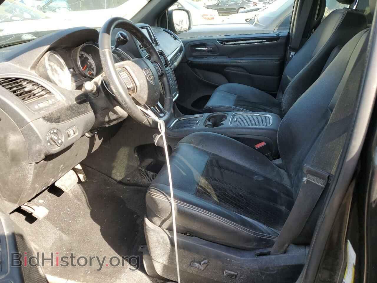 2018 DODGE CARAVAN - VIN: 2C4RDGCG8JR177206 - Фото 7