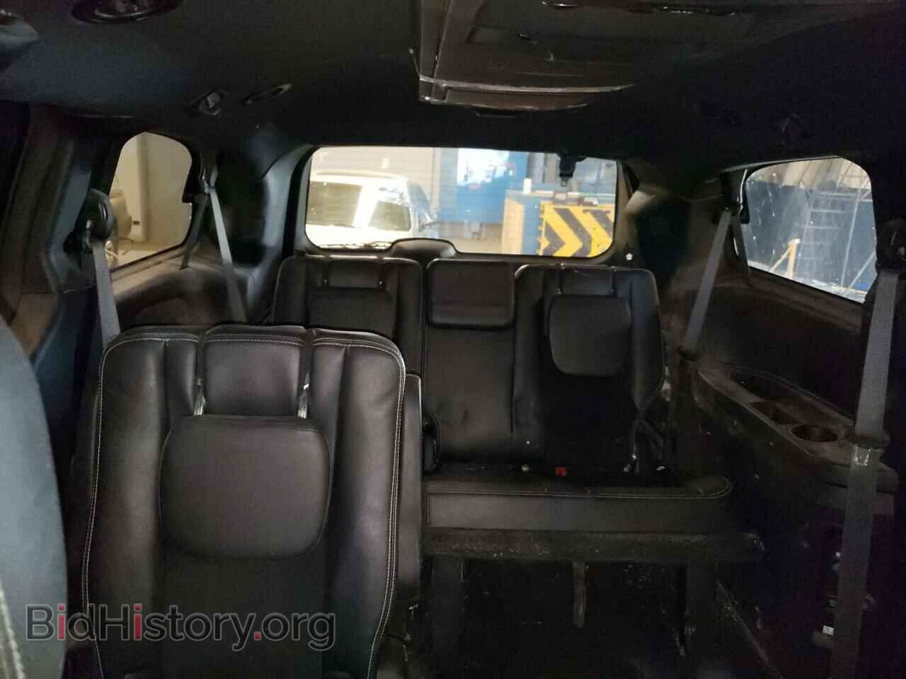 2018 DODGE CARAVAN - VIN: 2C4RDGCG8JR177206 - Фото 10
