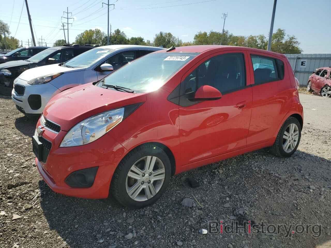 Фотография KL8CB6S97EC540451 - CHEVROLET SPARK 2014