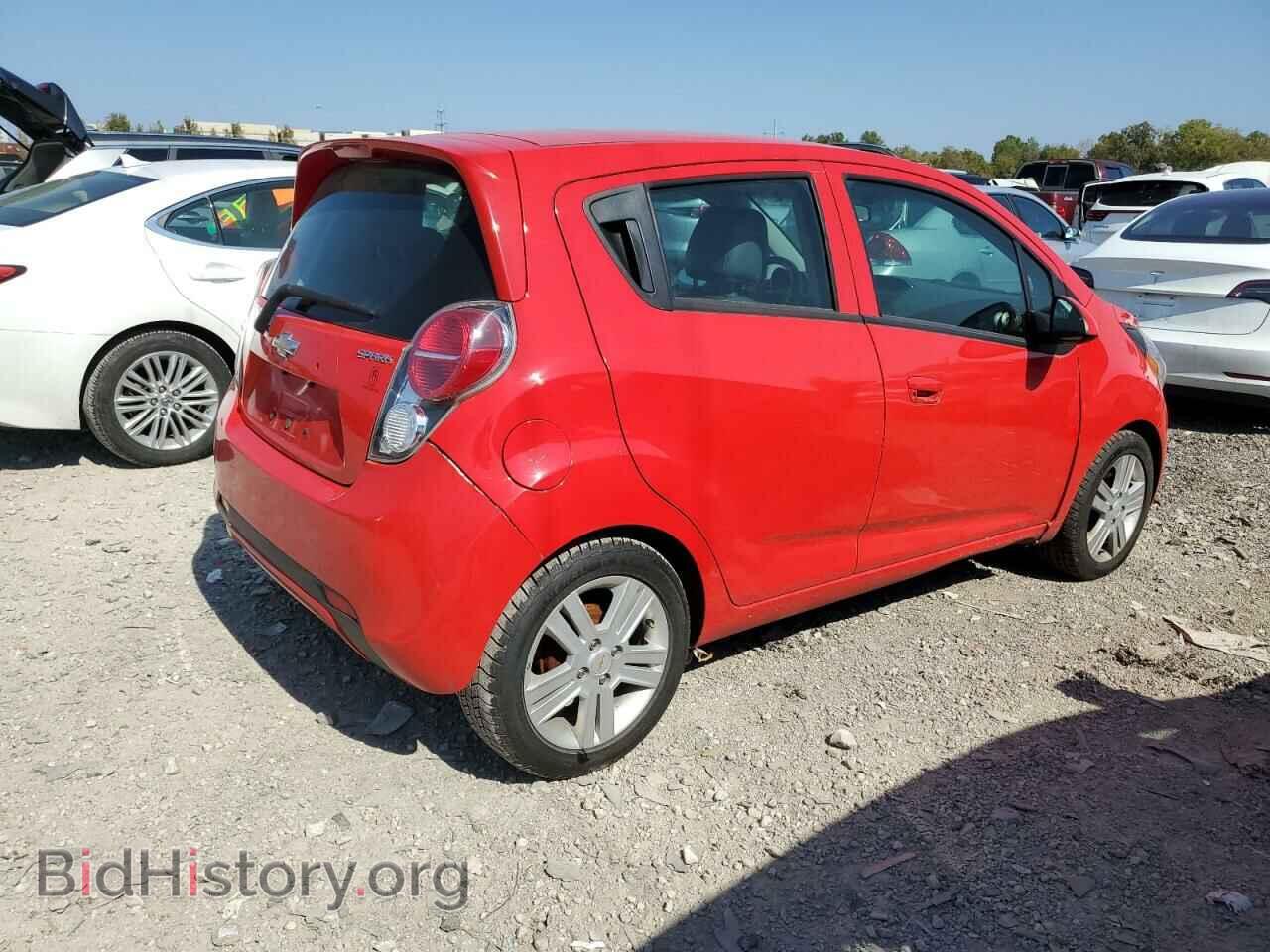 2014 CHEVROLET SPARK - VIN: KL8CB6S97EC540451 - Фото 3