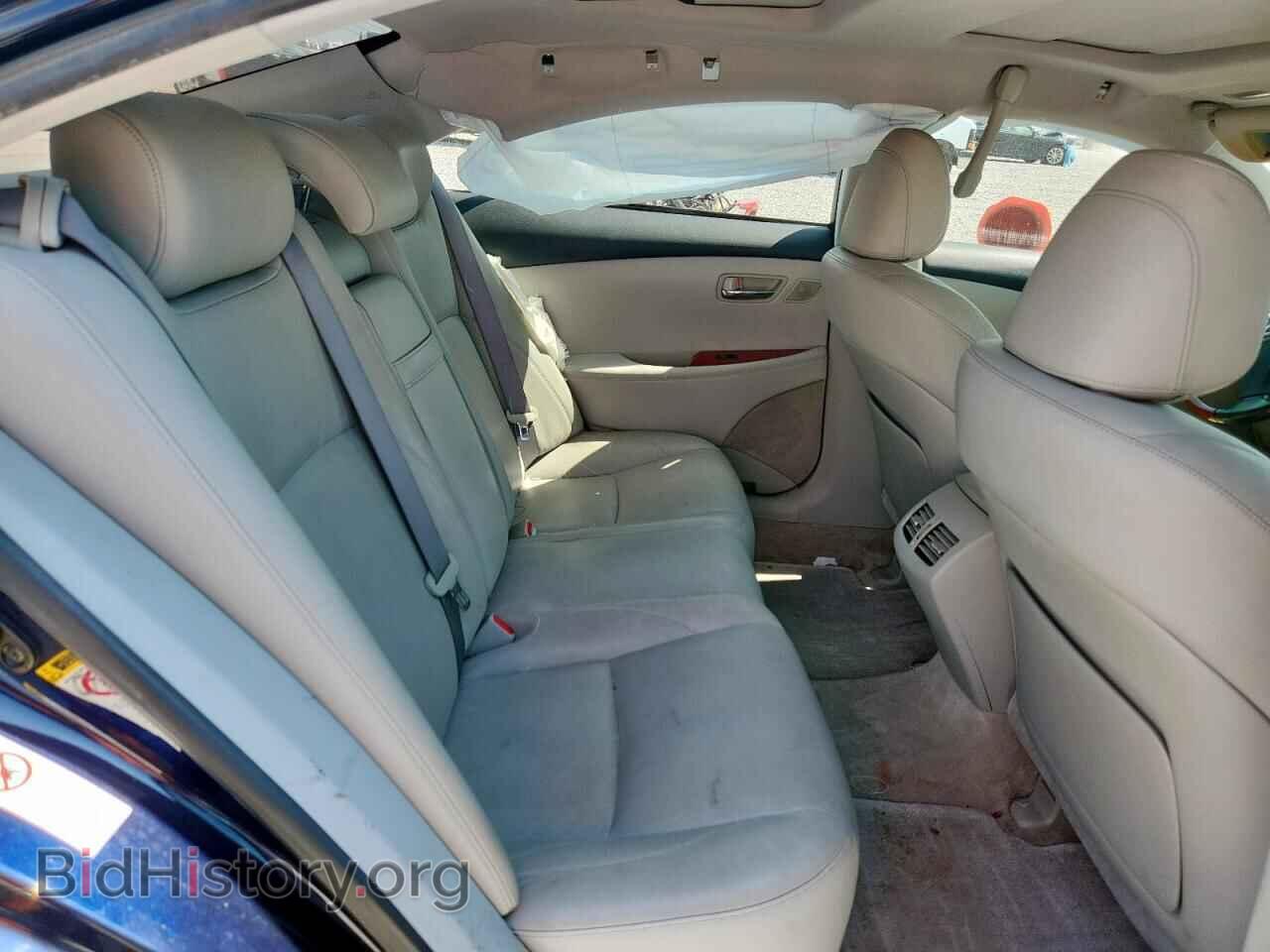 2007 LEXUS ES350 - VIN: JTHBJ46G672049363 - Фото 10
