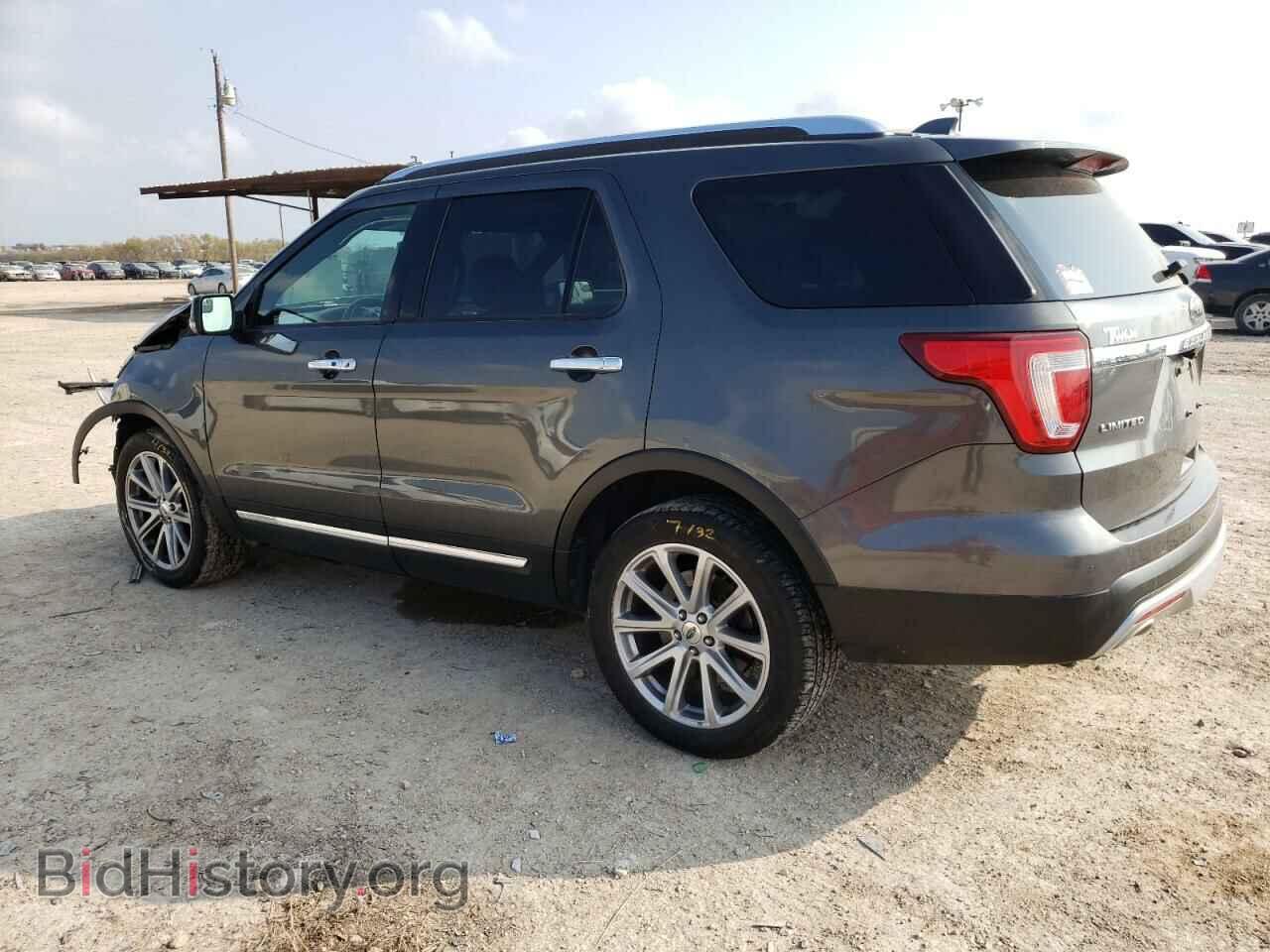 2017 FORD EXPLORER - VIN: 1FM5K8F87HGB83679 - Фото 2