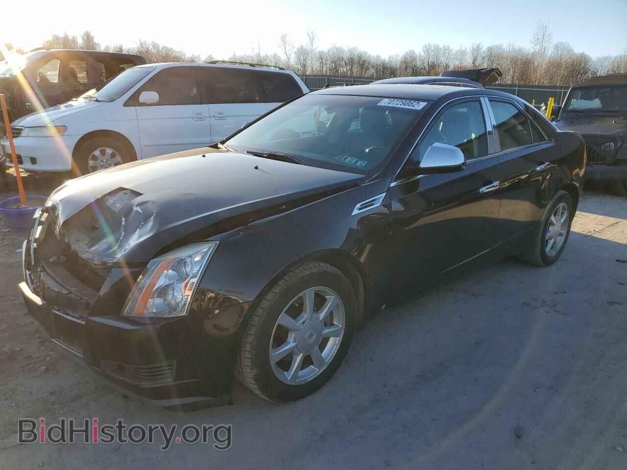 Photo 1G6DF577080133730 - CADILLAC CTS 2008