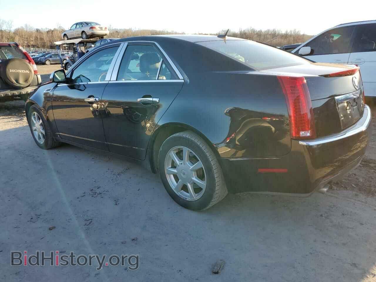 2008 CADILLAC CTS - VIN: 1G6DF577080133730 - Photo 2
