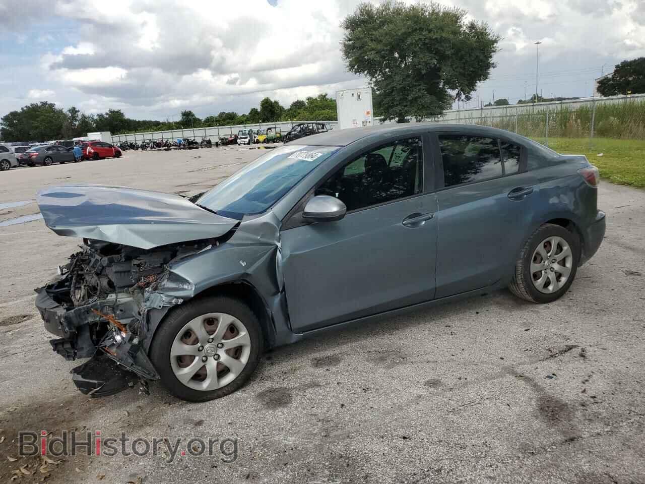 Фотография JM1BL1UF6C1592216 - MAZDA 3 2012