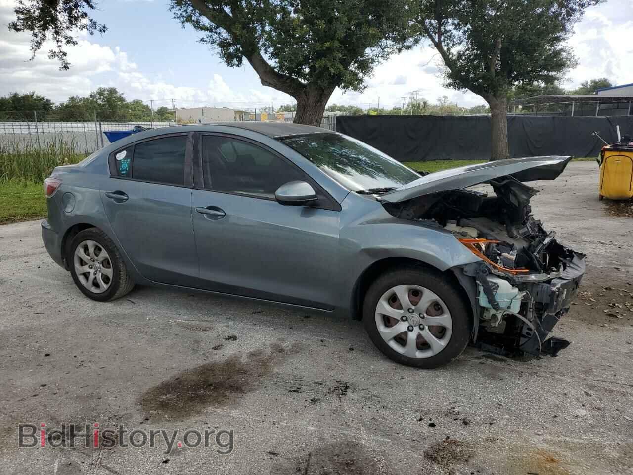 2012 MAZDA 3 - VIN: JM1BL1UF6C1592216 - Фото 4