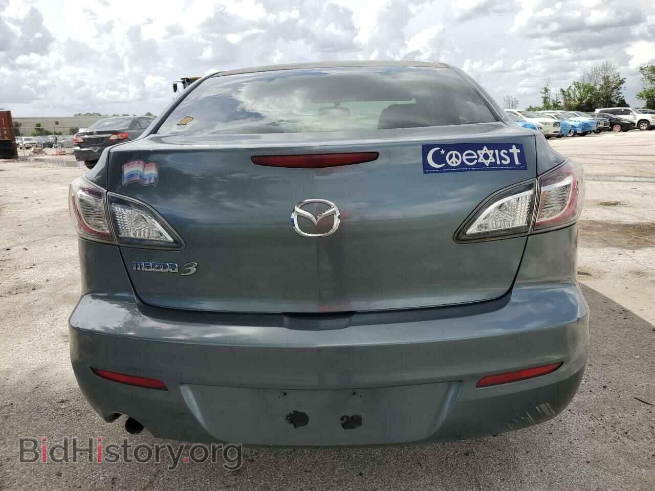 2012 MAZDA 3 - VIN: JM1BL1UF6C1592216 - Фото 6