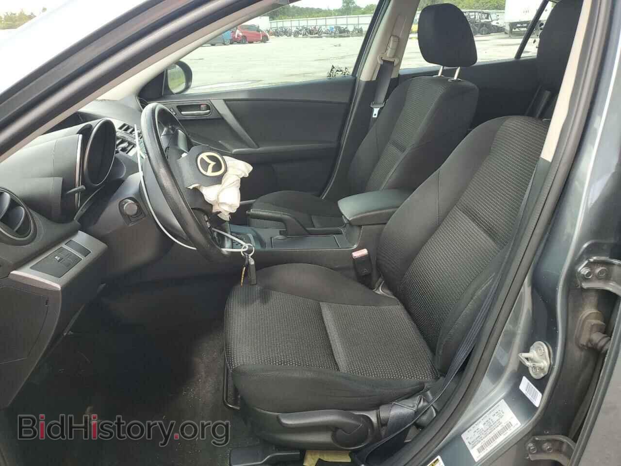 2012 MAZDA 3 - VIN: JM1BL1UF6C1592216 - Фото 7