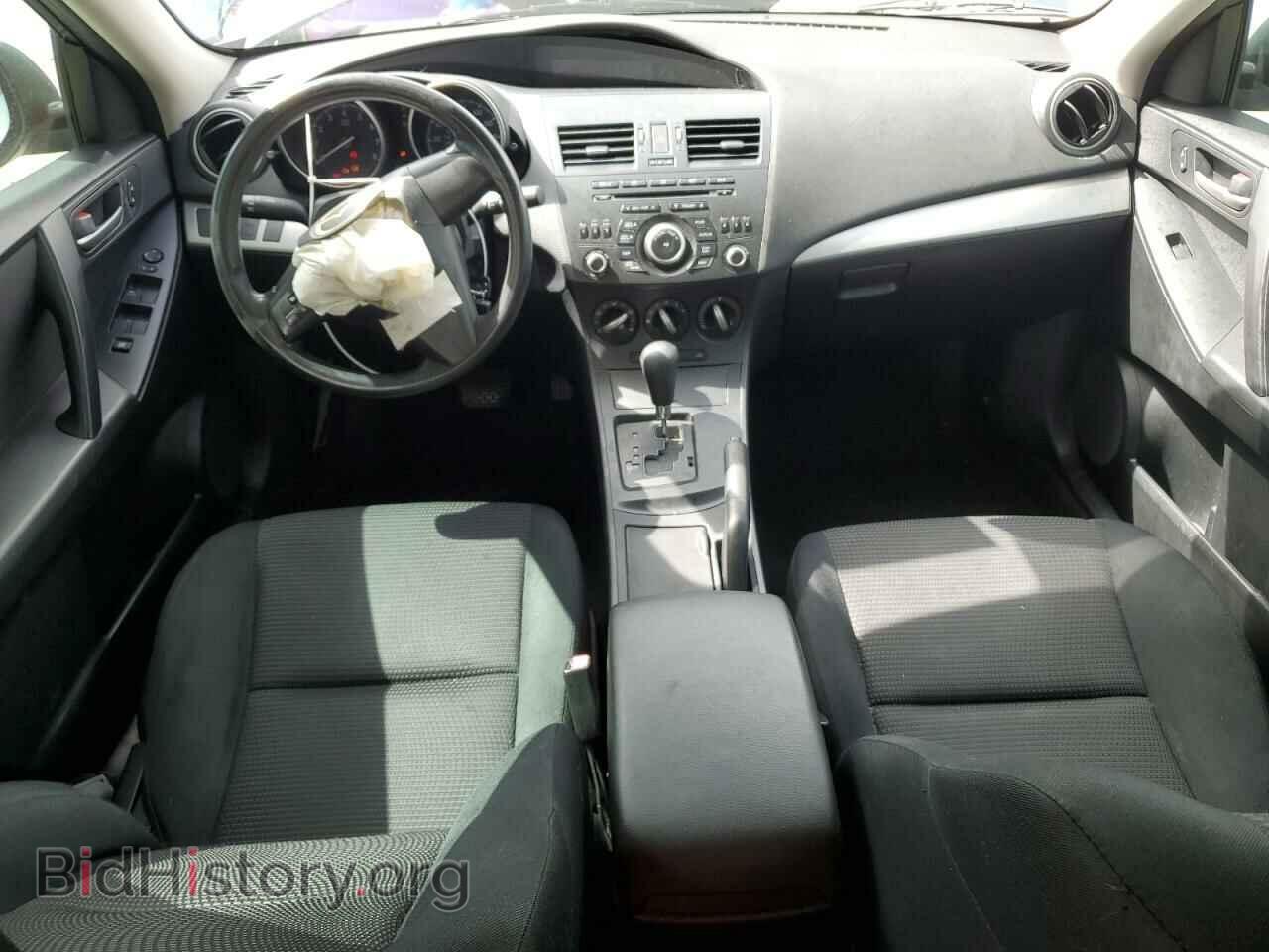 2012 MAZDA 3 - VIN: JM1BL1UF6C1592216 - Фото 8