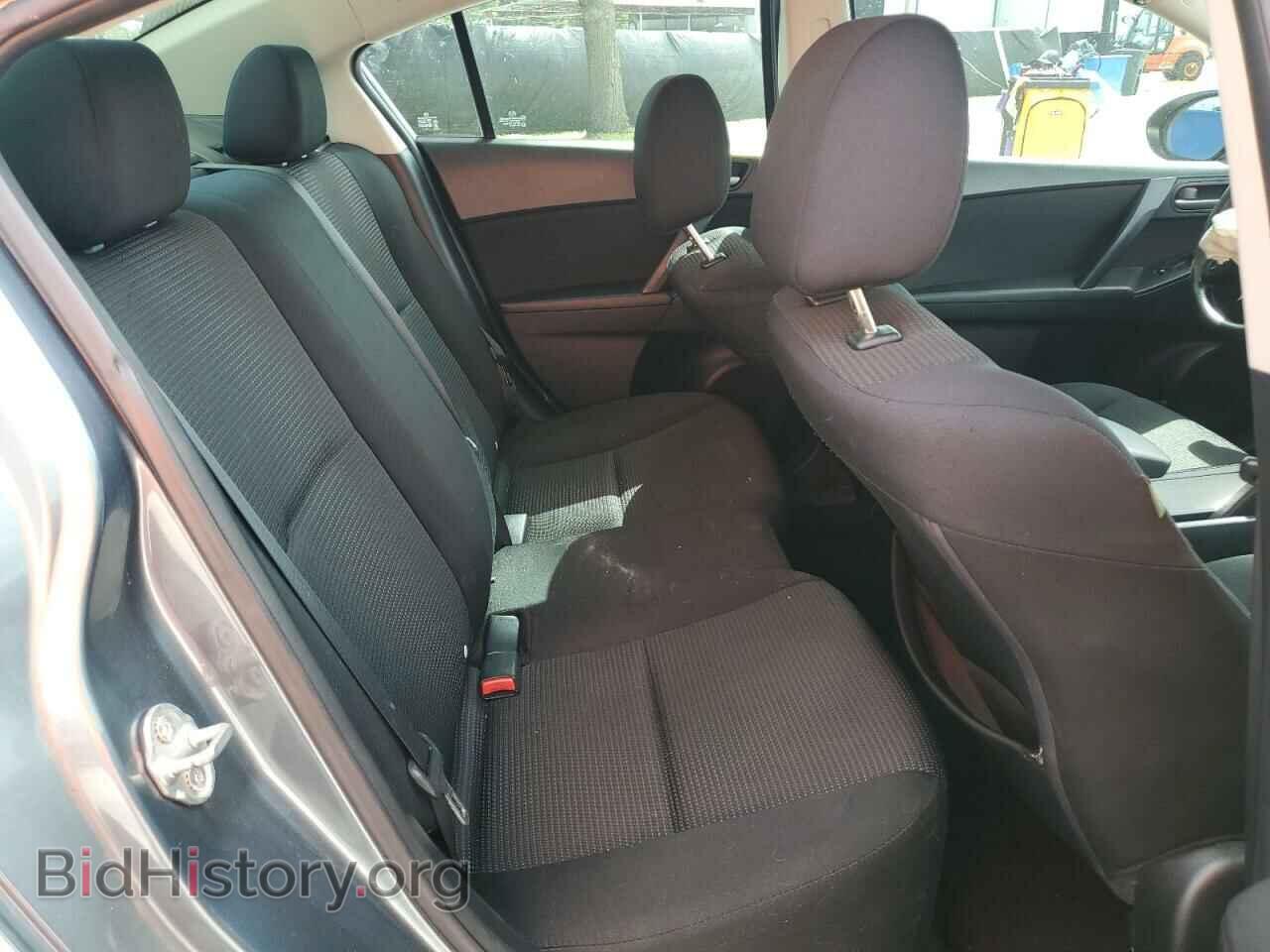 2012 MAZDA 3 - VIN: JM1BL1UF6C1592216 - Фото 10