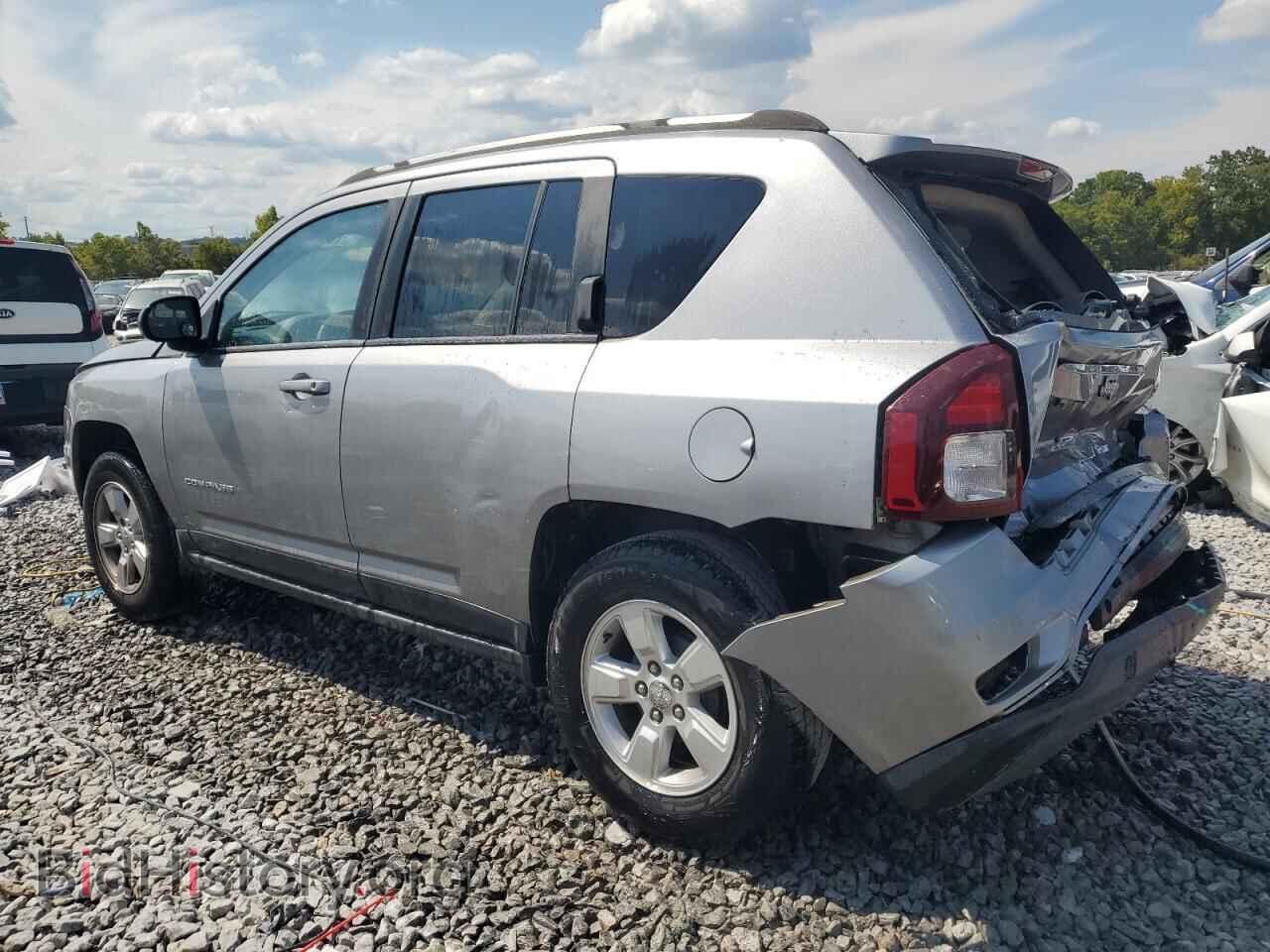 2015 JEEP COMPASS - VIN: 1C4NJCBA0FD438576 - Фото 2