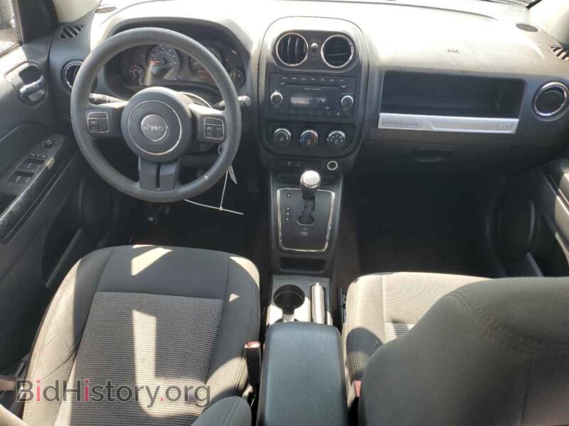 2015 Jeep COMPASS (VIN 1C4NJCBA0FD438576) — photo 8 of 15