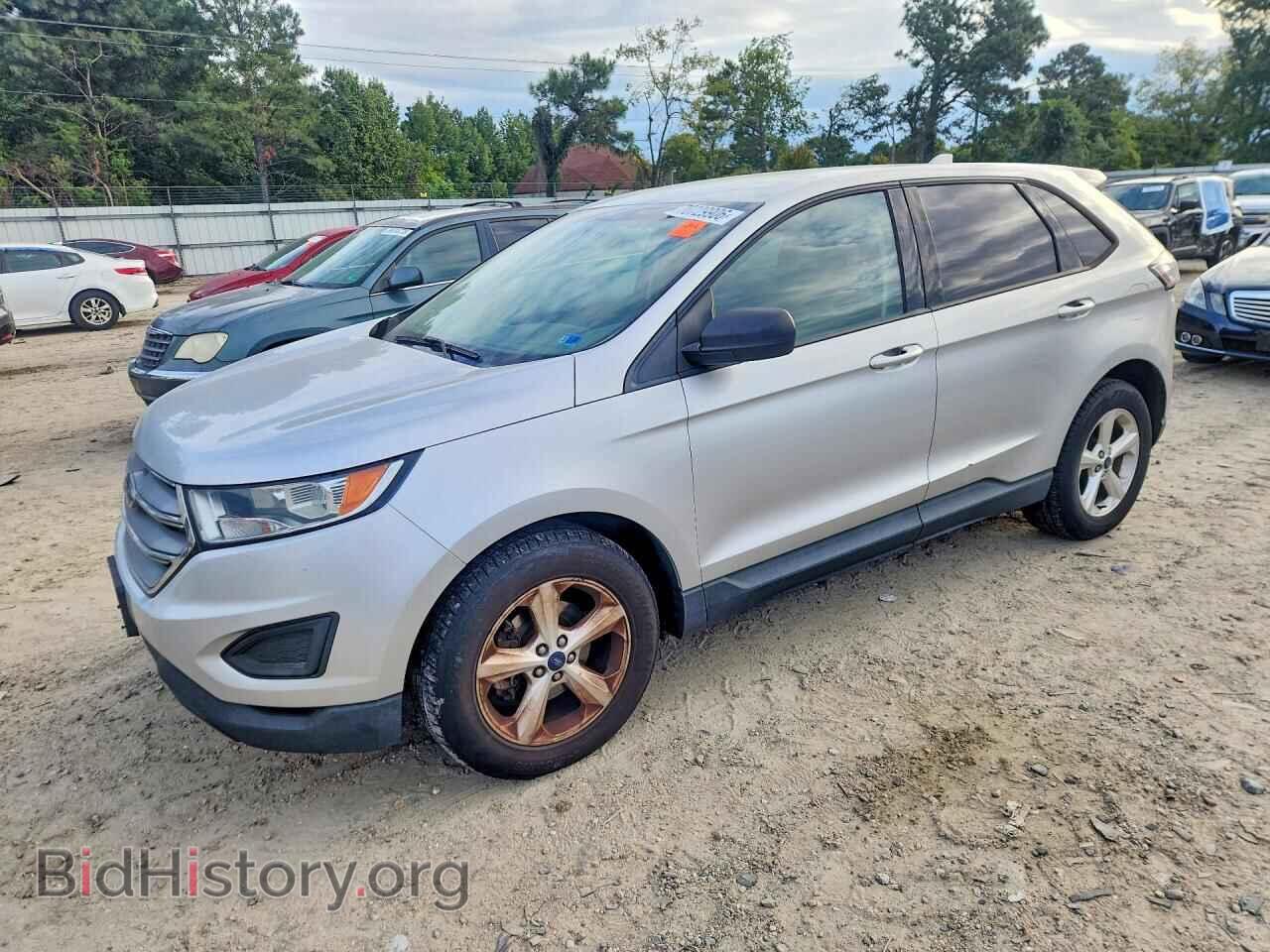 Photo 2FMPK3G91GBC32884 - FORD EDGE 2016