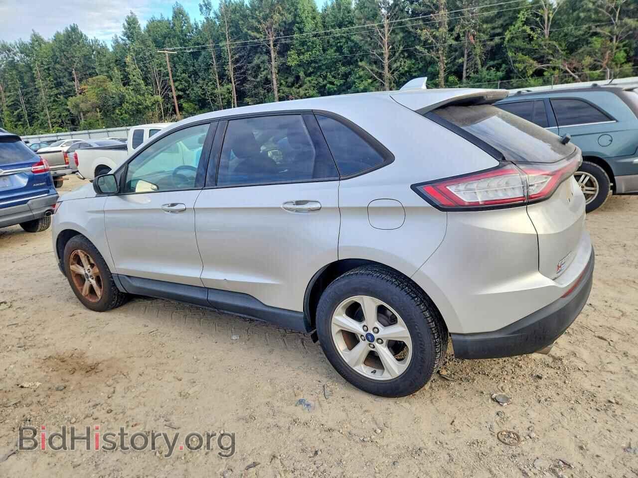2016 FORD EDGE - VIN: 2FMPK3G91GBC32884 - Photo 2