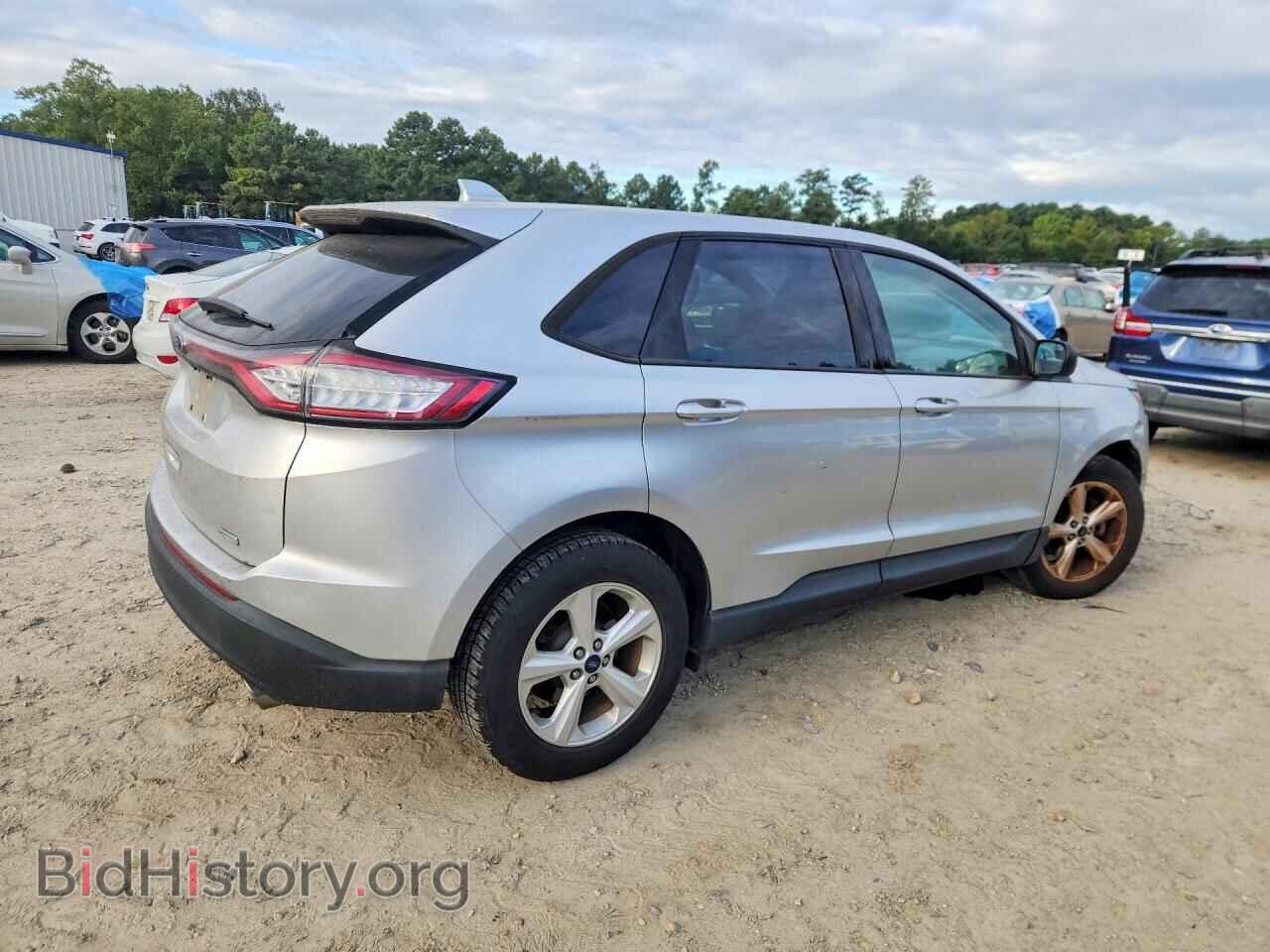 2016 FORD EDGE - VIN: 2FMPK3G91GBC32884 - Photo 3