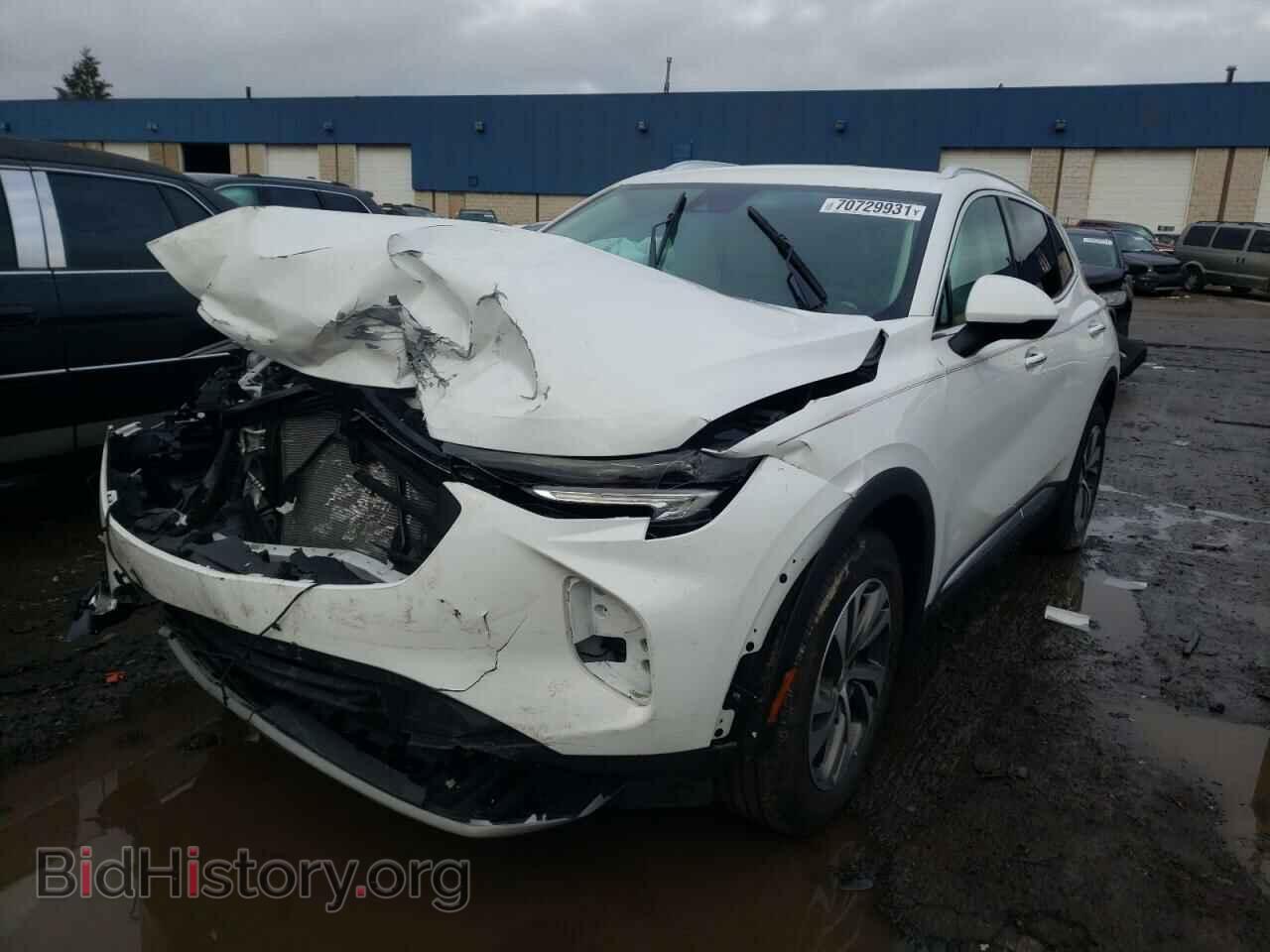 2021 BUICK ENVISION - VIN: LRBFZNR45MD083781 - Фото 2