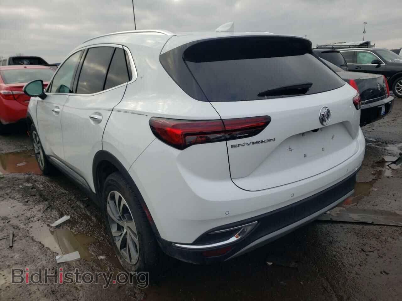 2021 BUICK ENVISION - VIN: LRBFZNR45MD083781 - Фото 3