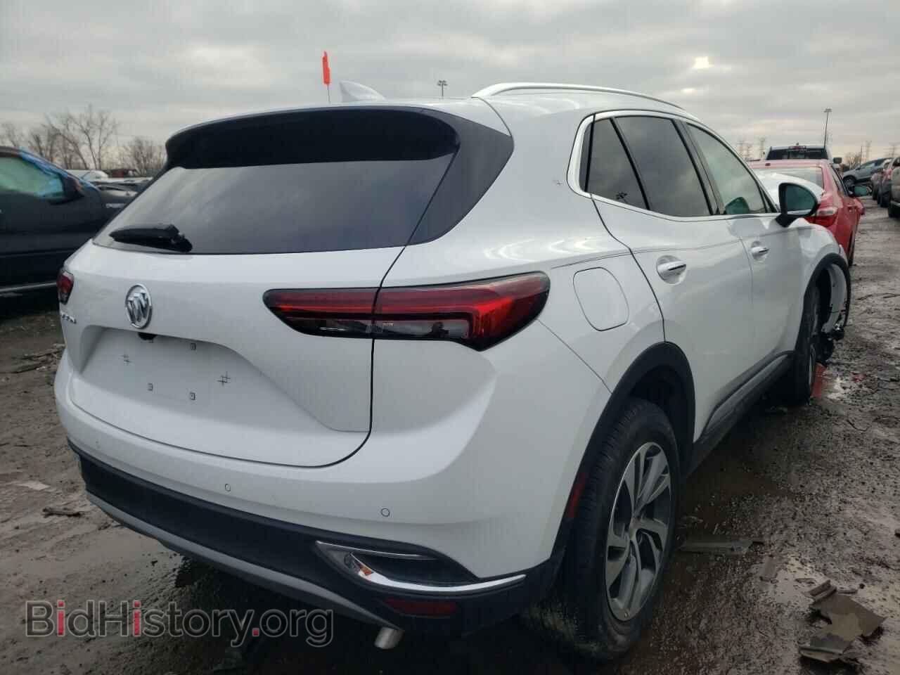 2021 BUICK ENVISION - VIN: LRBFZNR45MD083781 - Фото 4