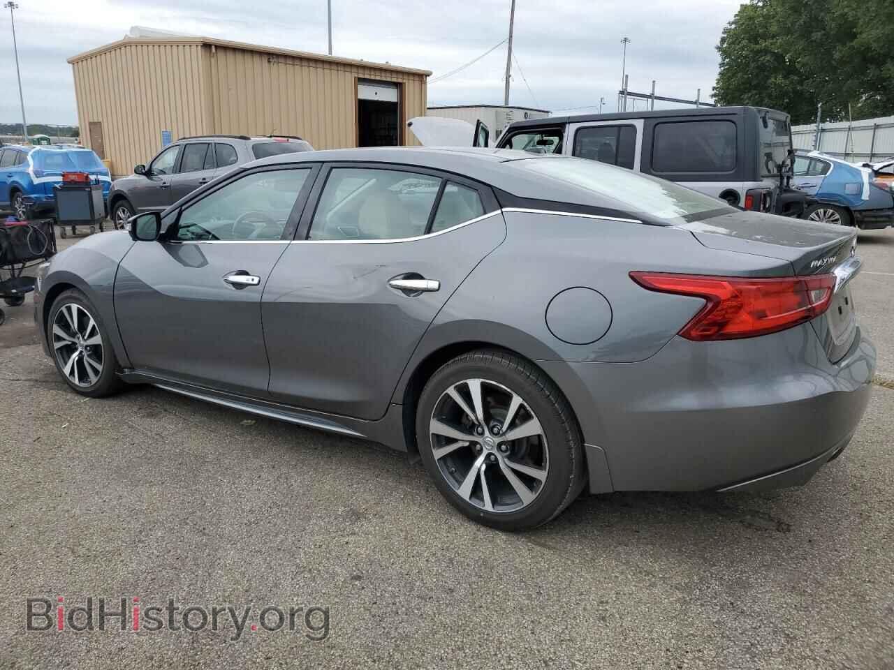 2017 NISSAN MAXIMA - VIN: 1N4AA6AP8HC375795 - Фото 2