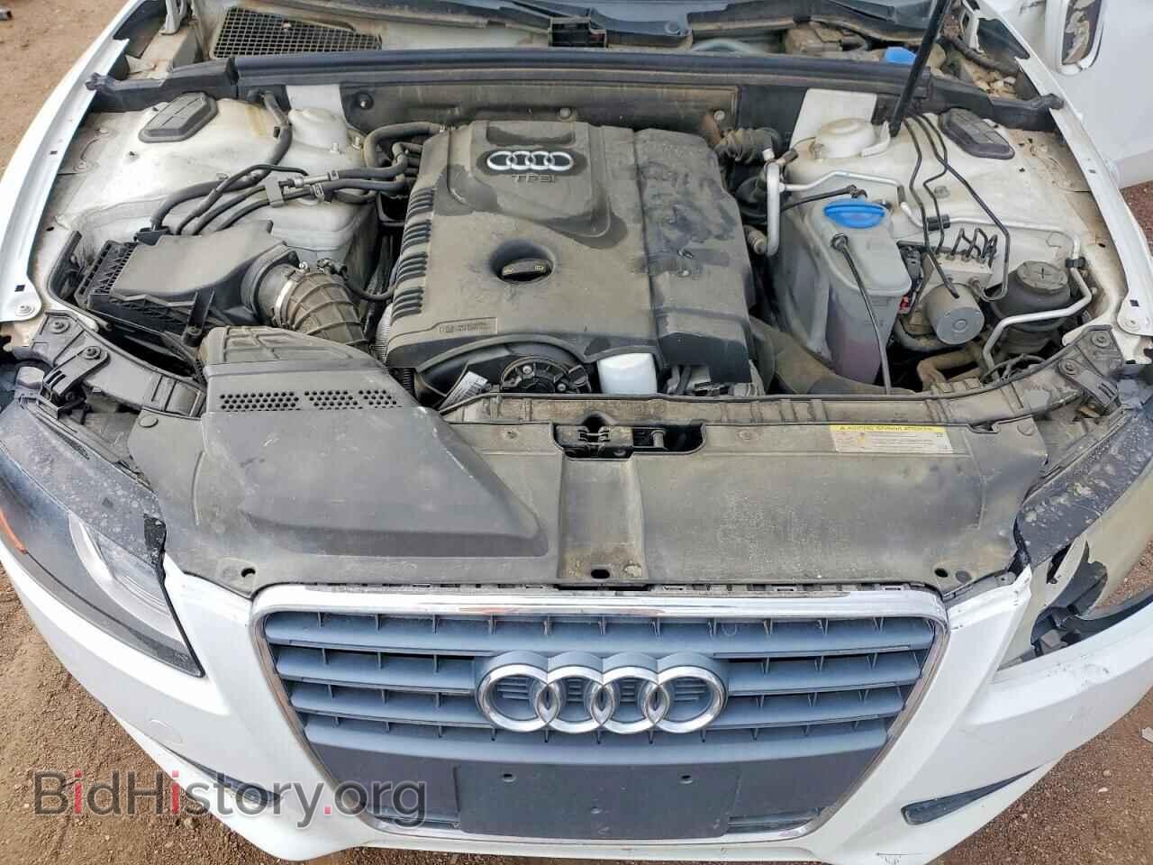 2012 AUDI A5 - VIN: WAUCFAFR0CA003192 - Фото 11