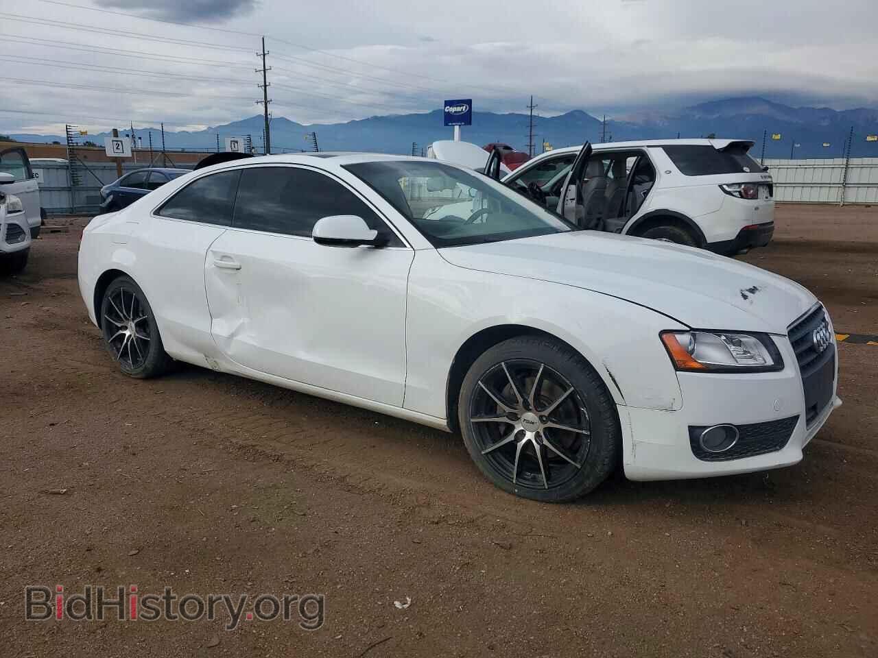 2012 AUDI A5 - VIN: WAUCFAFR0CA003192 - Фото 4