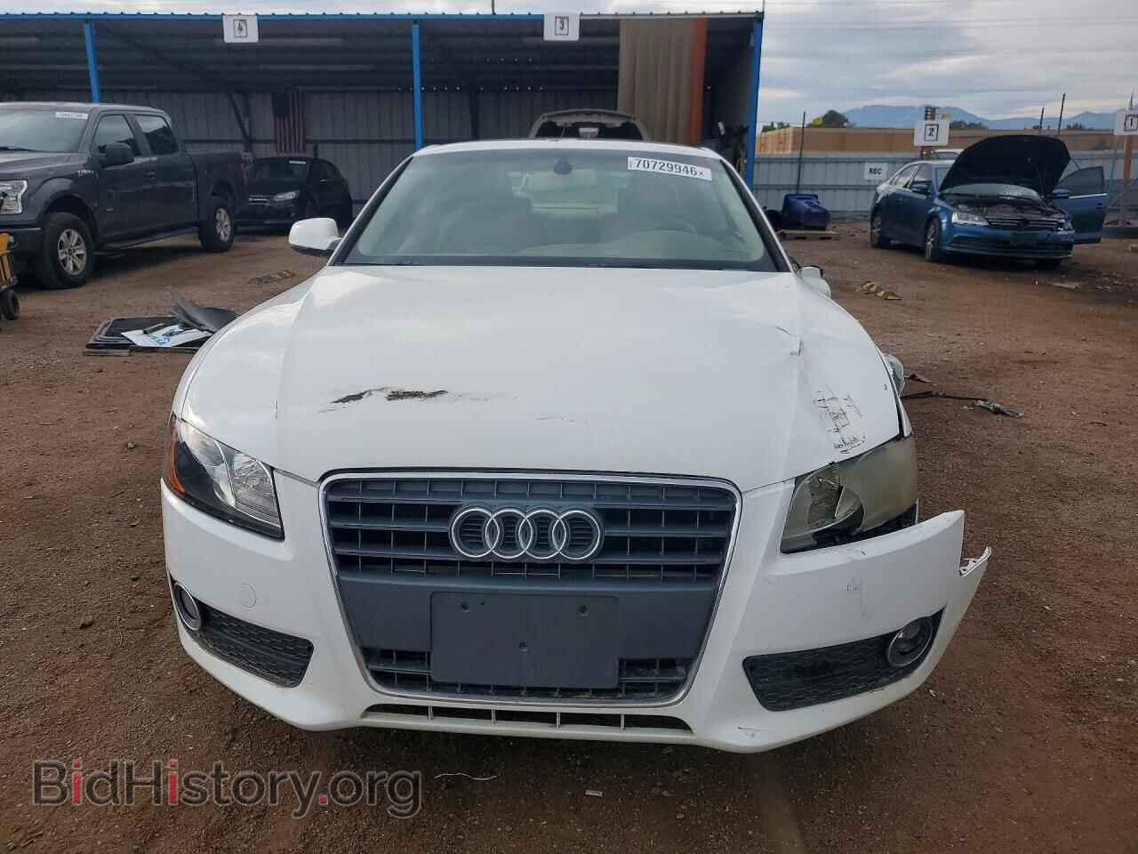 2012 AUDI A5 - VIN: WAUCFAFR0CA003192 - Фото 5