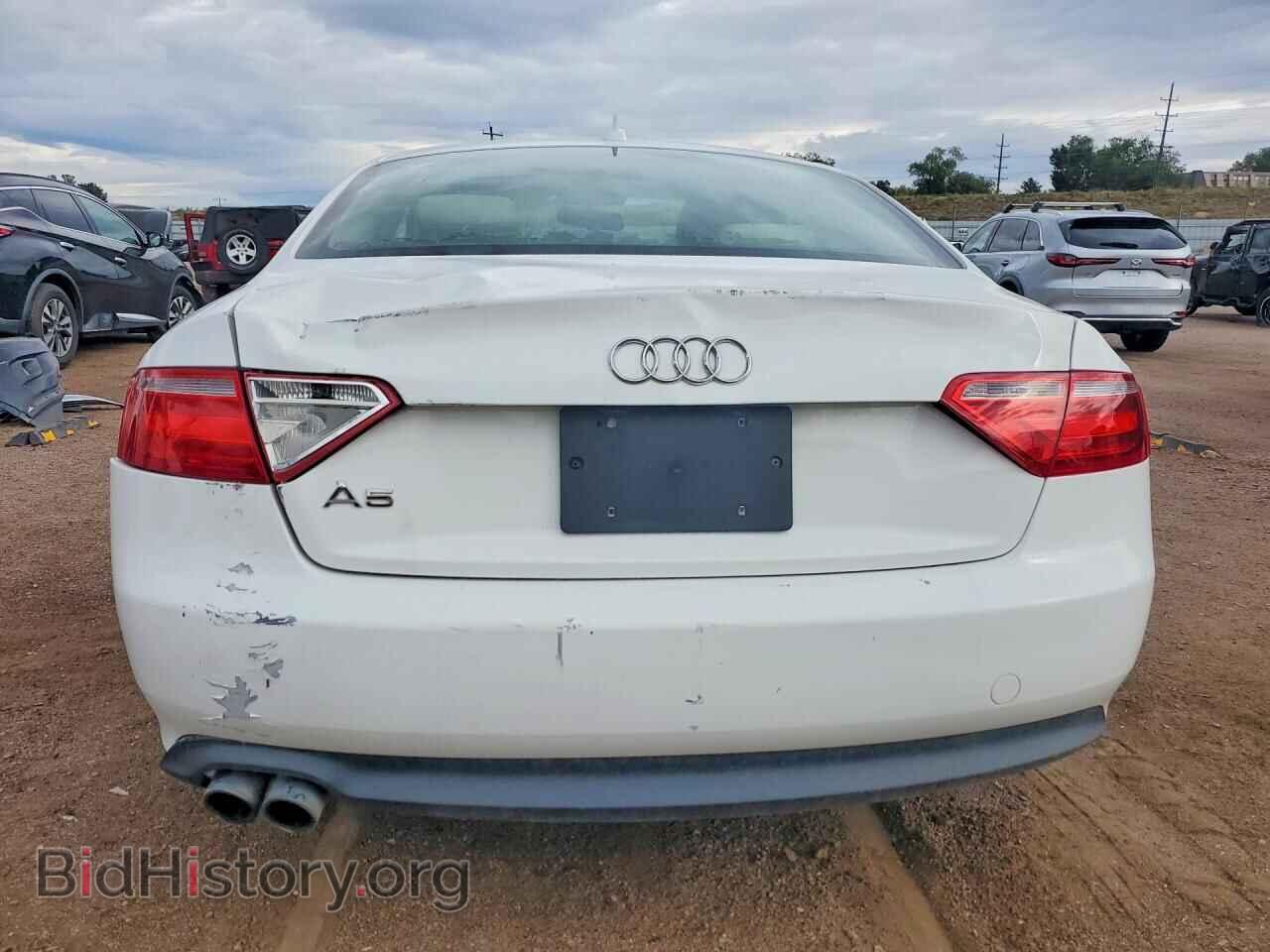 2012 AUDI A5 - VIN: WAUCFAFR0CA003192 - Фото 6