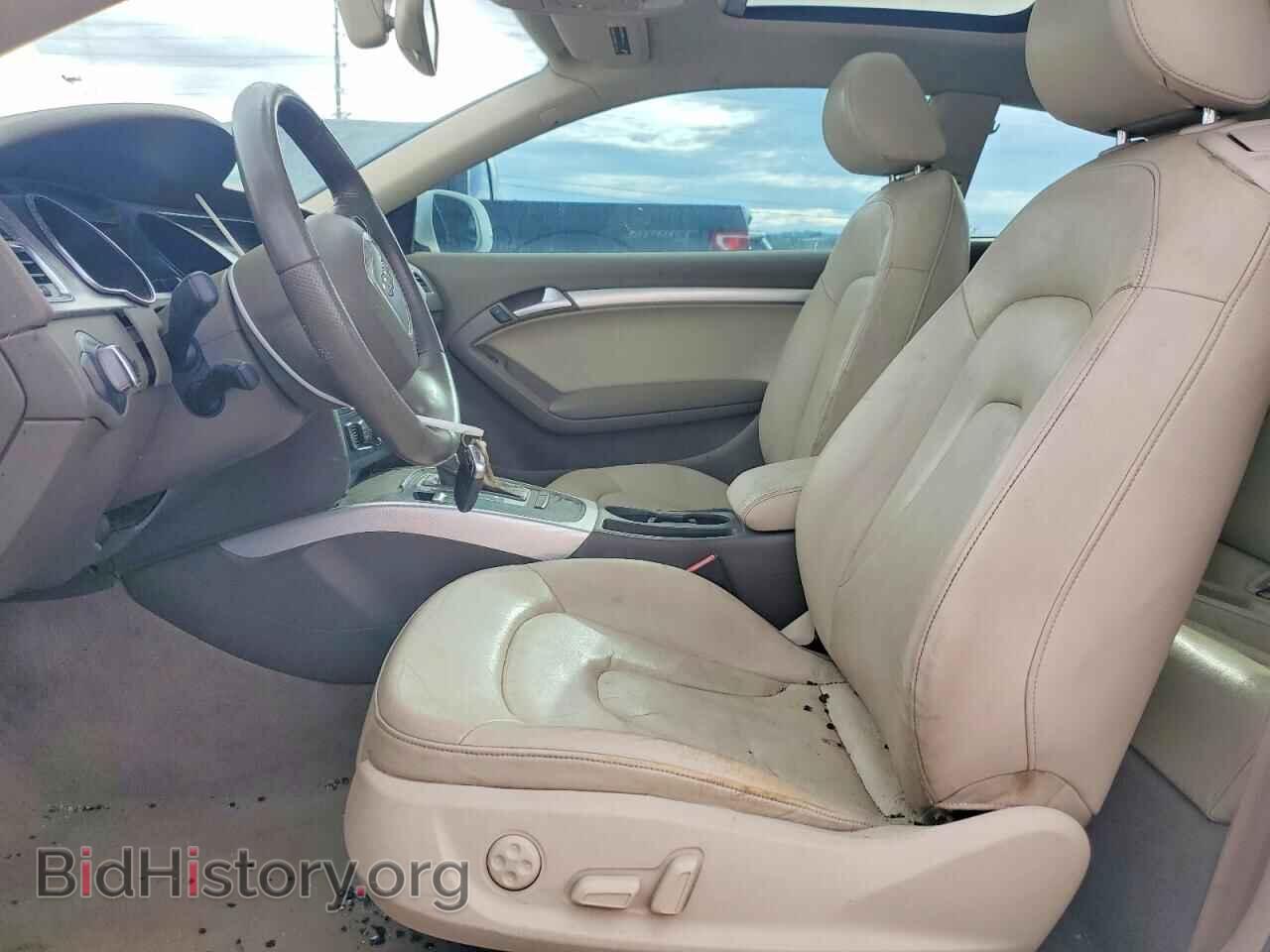 2012 AUDI A5 - VIN: WAUCFAFR0CA003192 - Фото 7