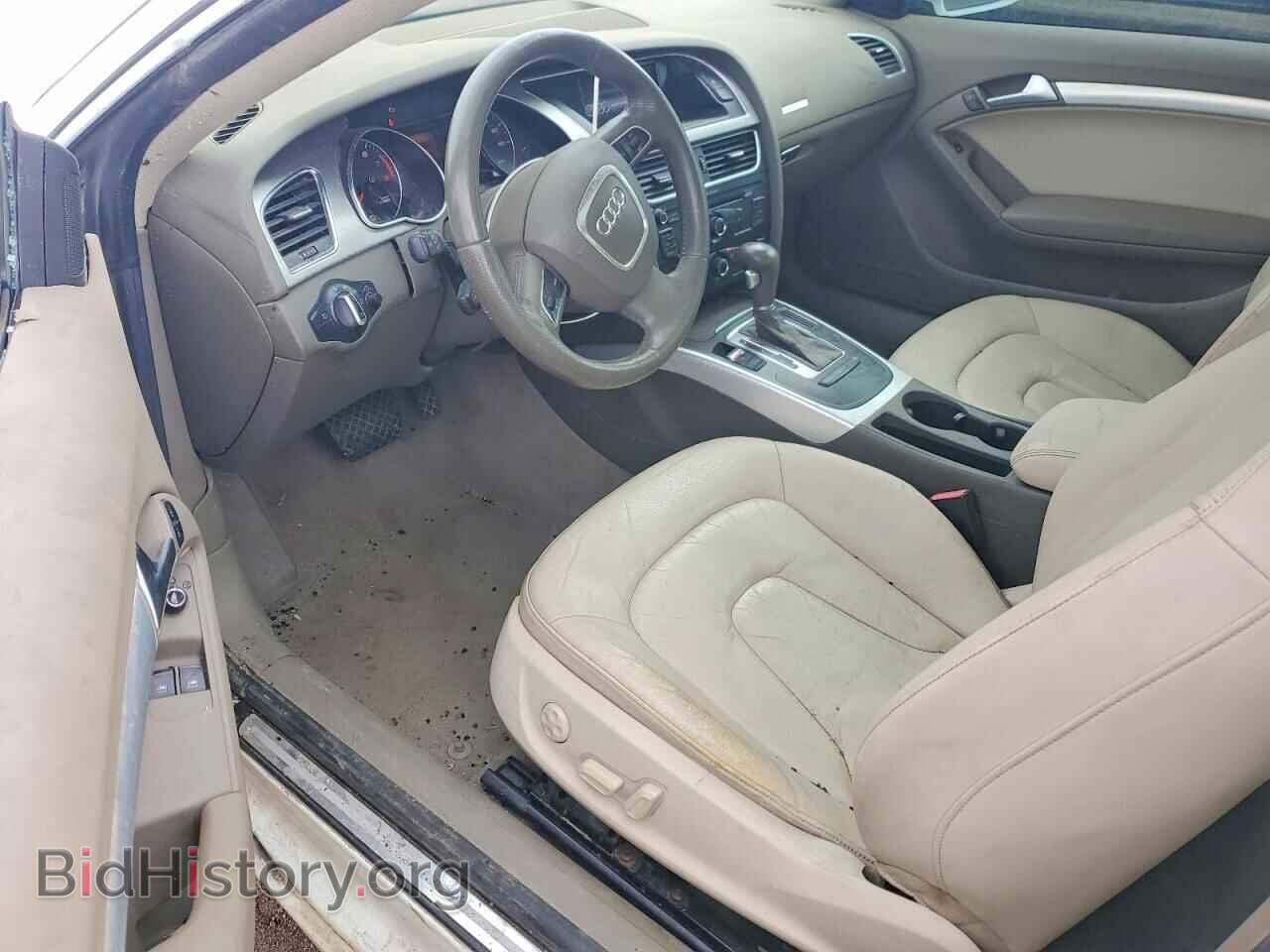 2012 AUDI A5 - VIN: WAUCFAFR0CA003192 - Фото 8