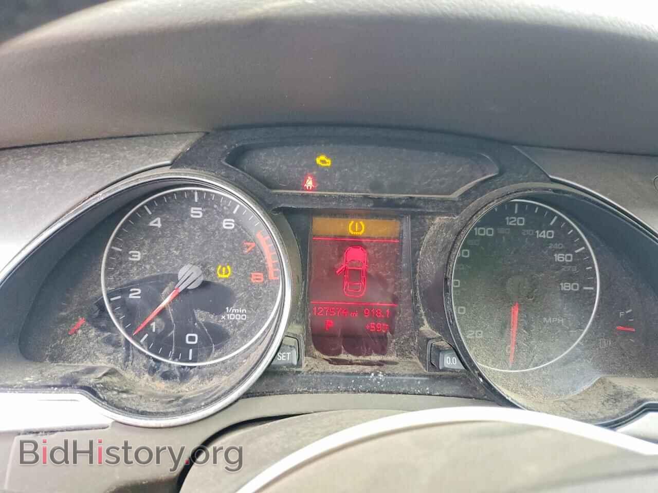 2012 AUDI A5 - VIN: WAUCFAFR0CA003192 - Фото 9