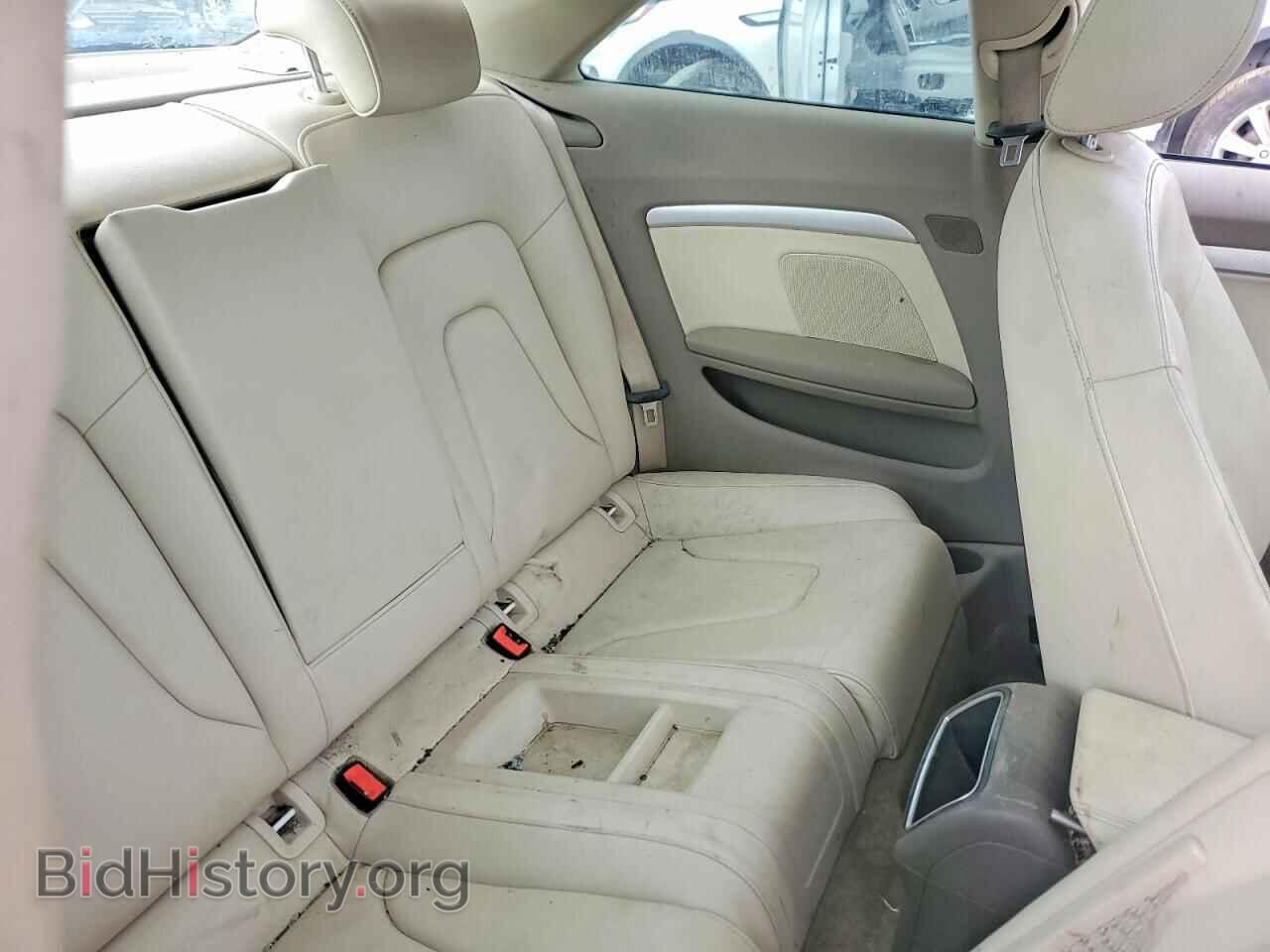 2012 AUDI A5 - VIN: WAUCFAFR0CA003192 - Фото 10