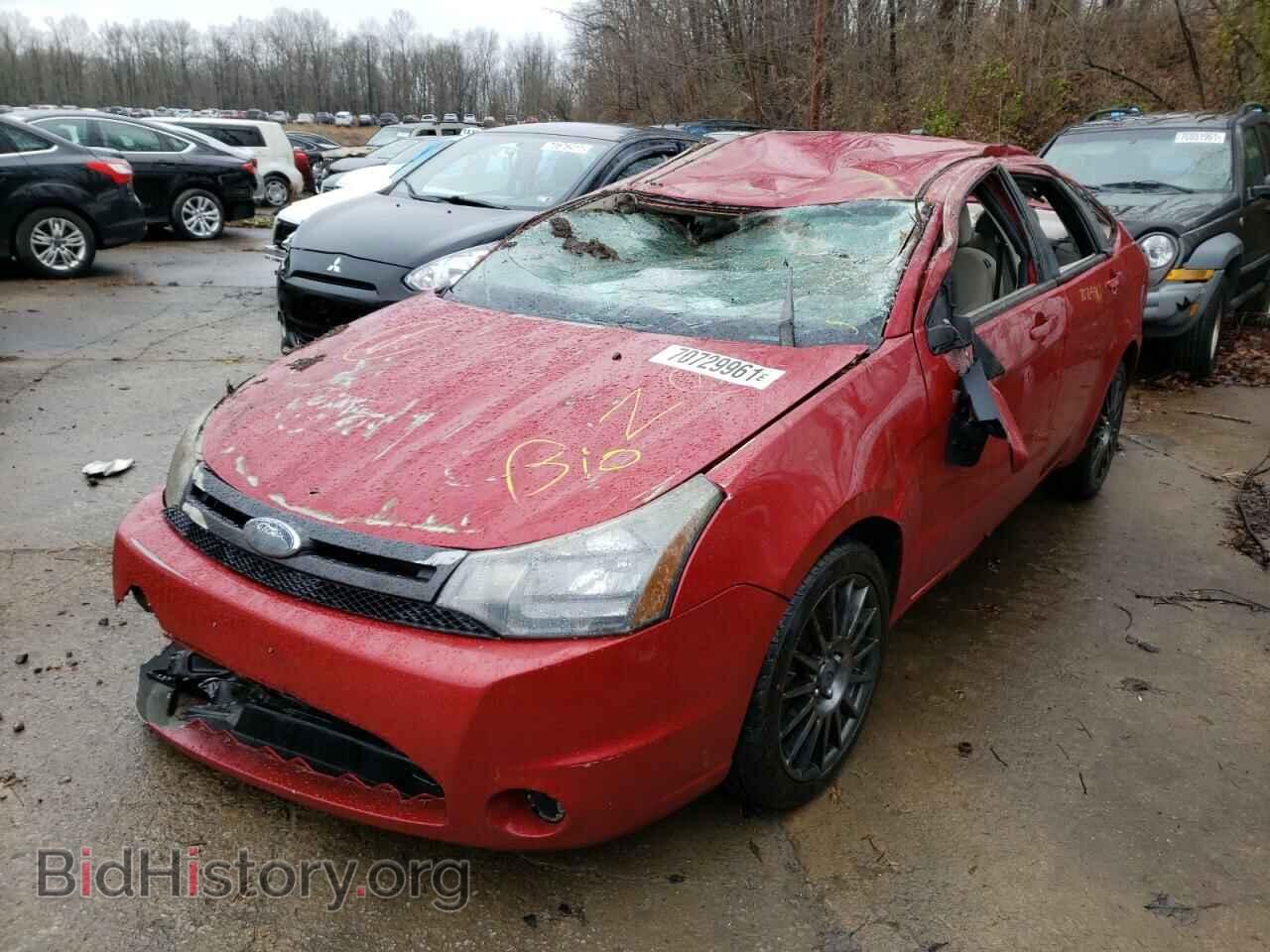 2010 FORD FOCUS - VIN: 1FAHP3GN5AW161076 - Фото 2