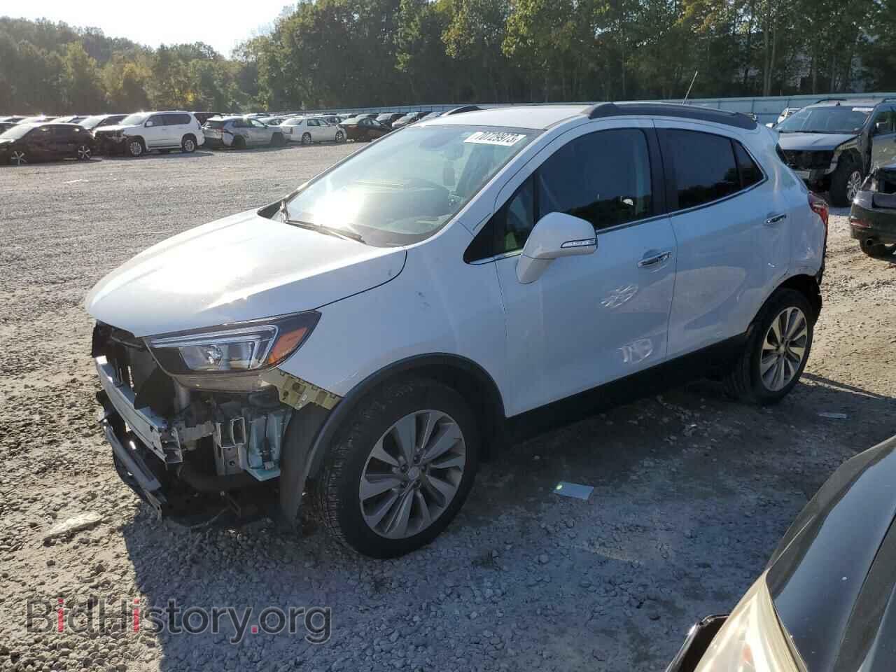 Photo KL4CJASBXHB027800 - BUICK ENCORE 2017