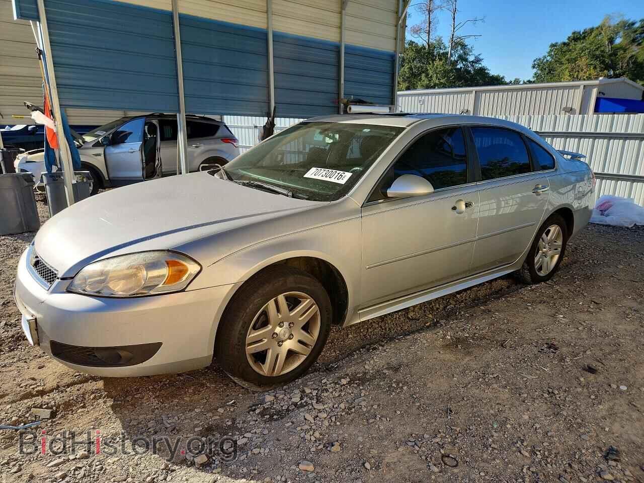 Фотография 2G1WC5E34D1237305 - CHEVROLET IMPALA 2013