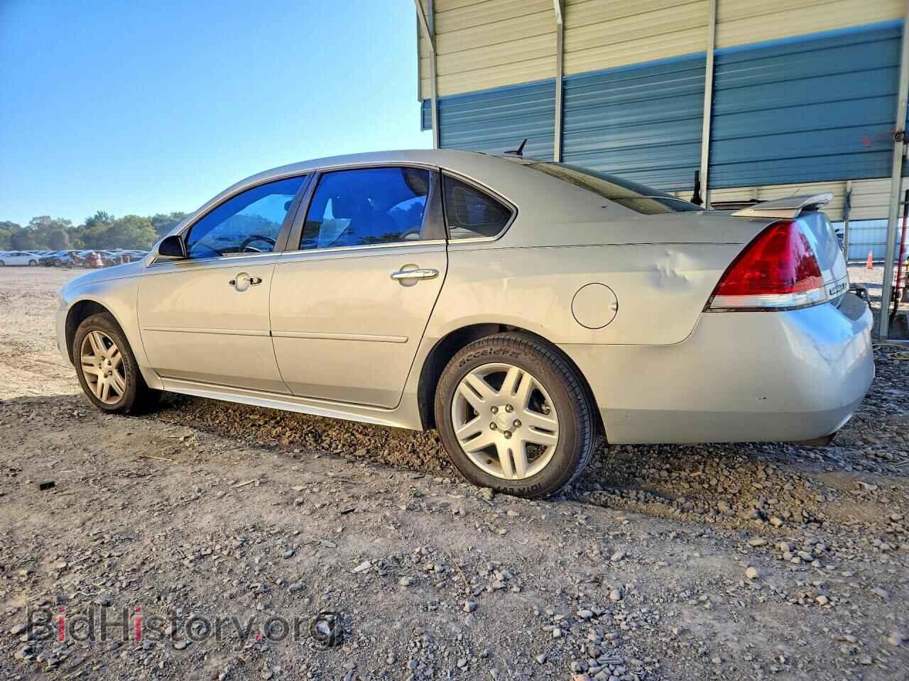 2013 CHEVROLET IMPALA - VIN: 2G1WC5E34D1237305 - Photo 2
