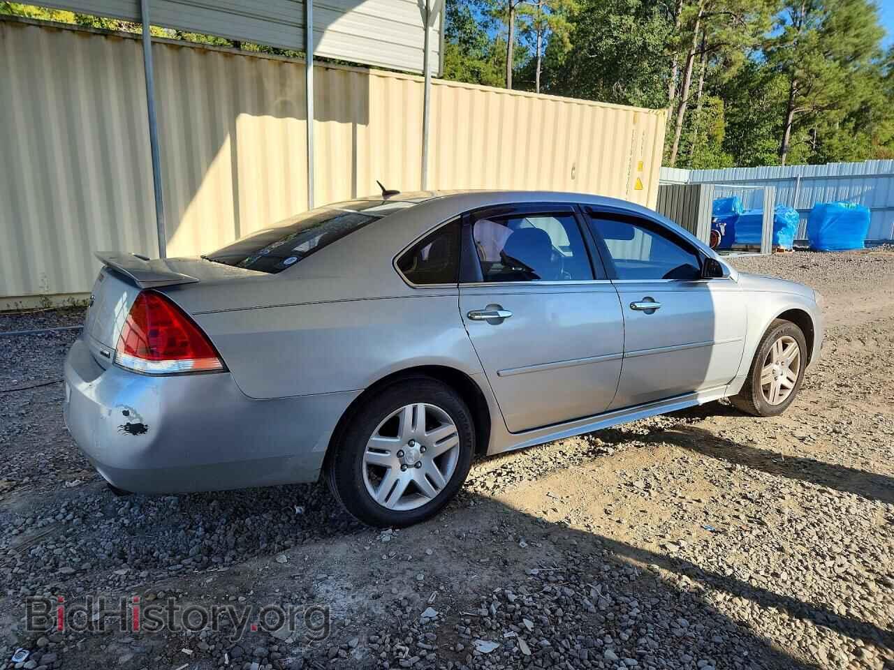 2013 CHEVROLET IMPALA - VIN: 2G1WC5E34D1237305 - Photo 3