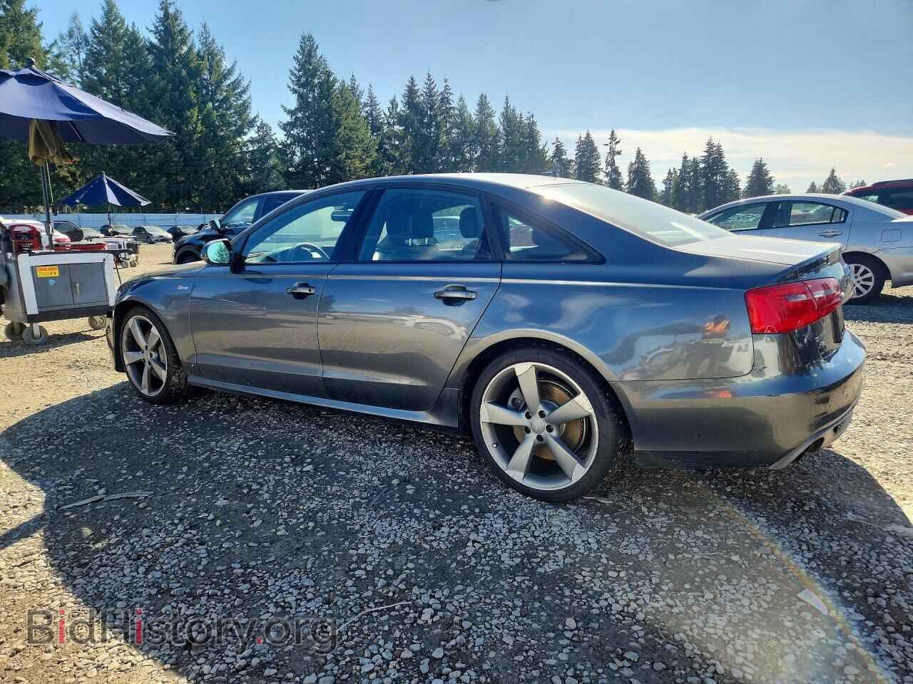 2014 AUDI A6 - VIN: WAUHGAFC3EN115351 - Photo 2