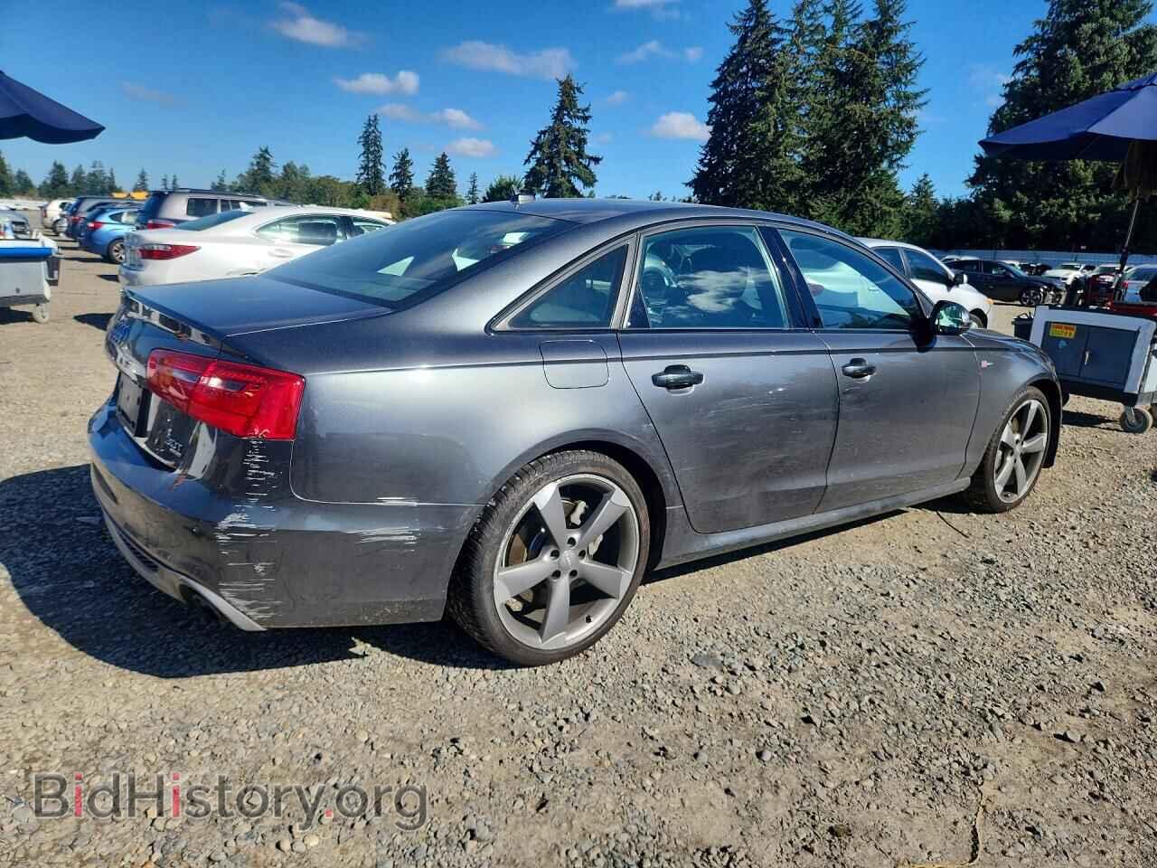 2014 AUDI A6 - VIN: WAUHGAFC3EN115351 - Photo 3