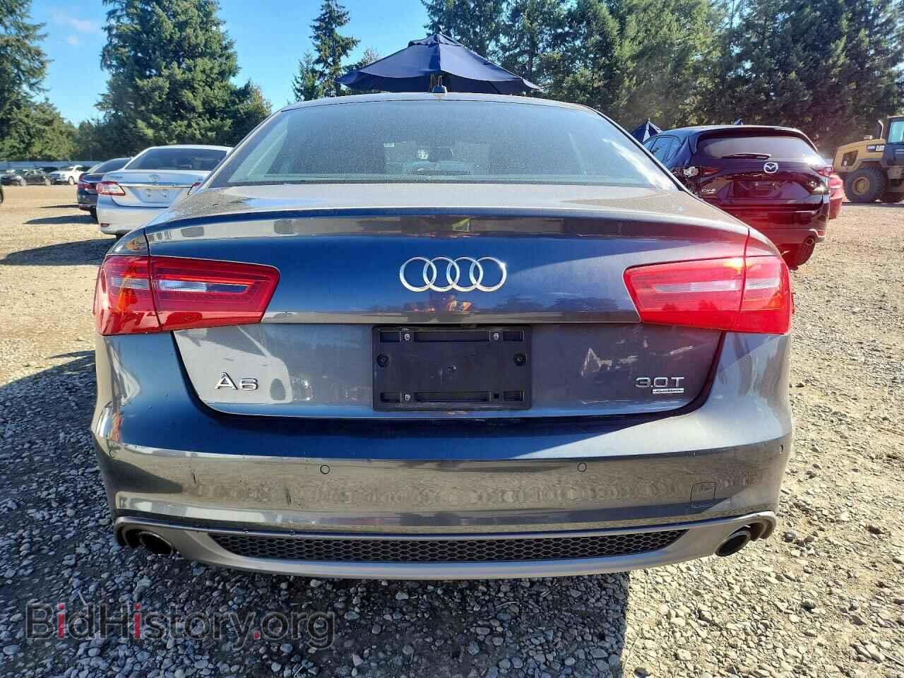 2014 AUDI A6 - VIN: WAUHGAFC3EN115351 - Photo 6