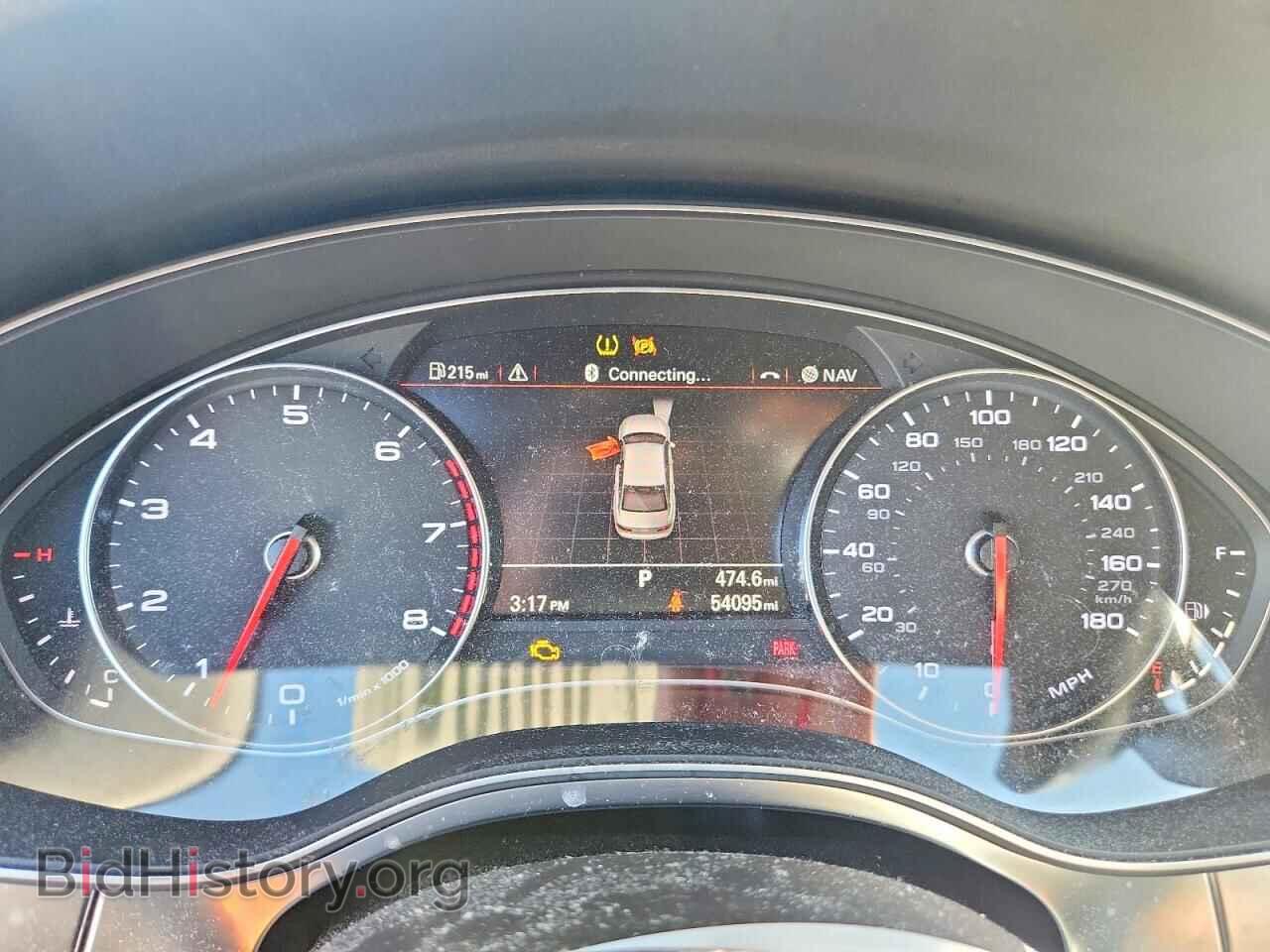 2014 AUDI A6 - VIN: WAUHGAFC3EN115351 - Photo 9