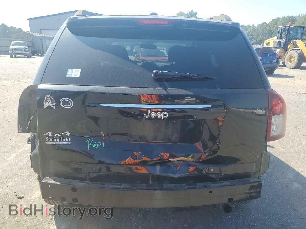 2016 JEEP COMPASS - VIN: 1C4NJDBB8GD506283 - Фото 6