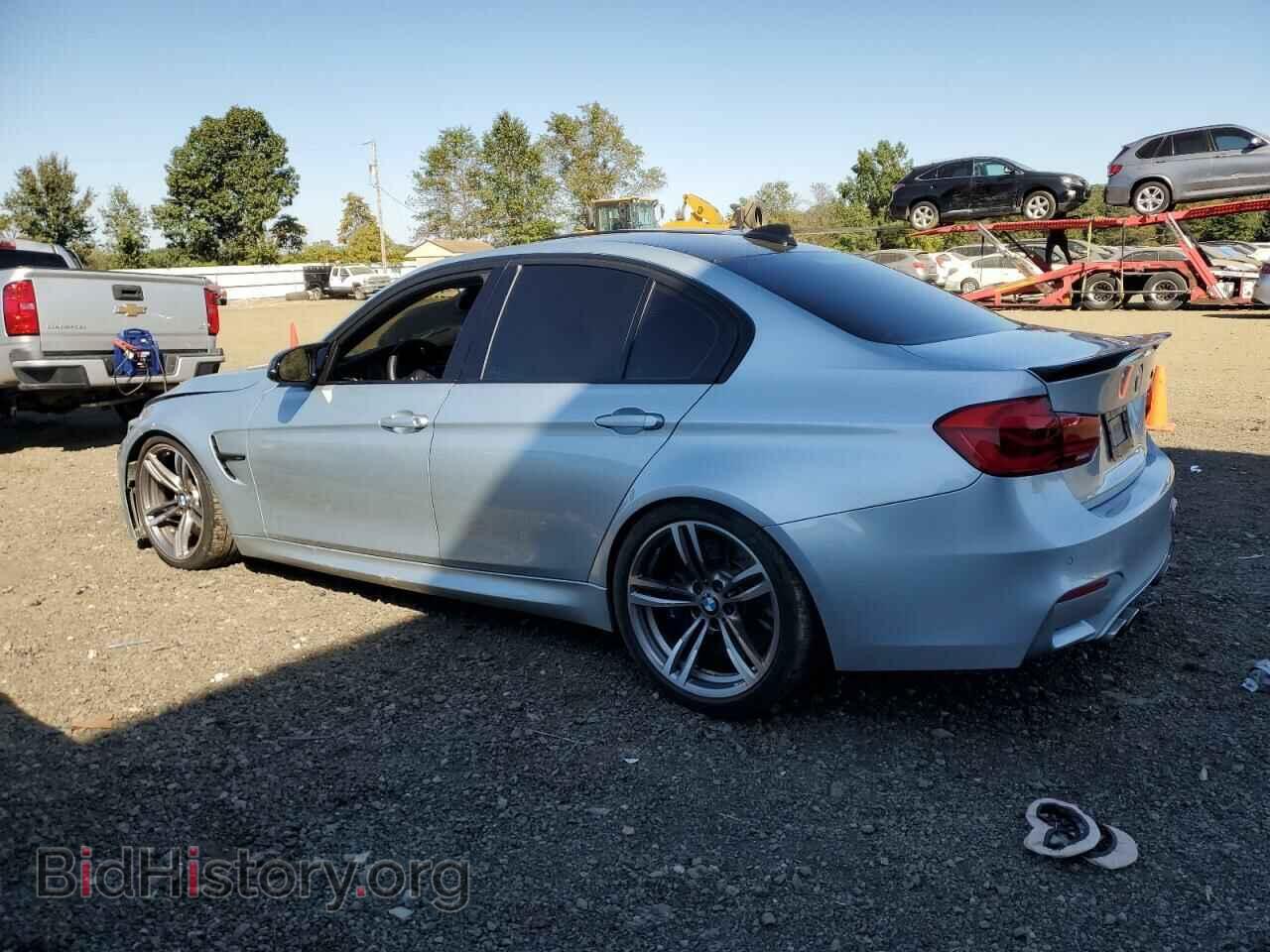 2017 BMW M3 - VIN: WBS8M9C53H5G84796 - Фото 2